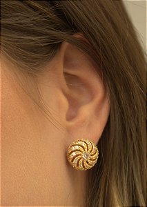Brinco Botão