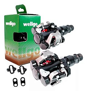 Pedal clip mtb Wellgo m919 + tacos