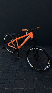 Bicicleta vikingx aro 26 Laranja