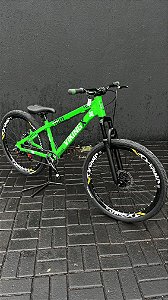 Bicicleta vikingx aro 26 Verde