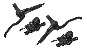 Freio hidraulico shimano MT200