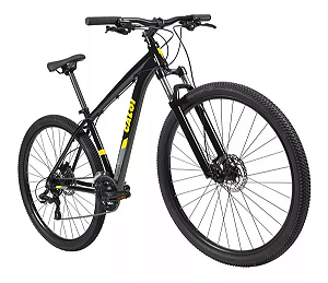 Bicicleta aro 29 caloi explorer sport 24v shimano hidraulico