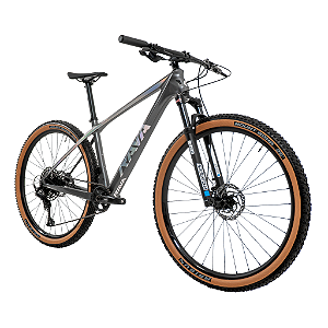 Bicicleta aro 29 Rava Rage carbono 12v shimano\sram