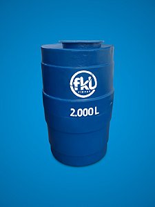 Caixa d'água 2000L