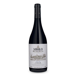 Vinho Tinto Brasileiro Reserva Syrah MIOLO