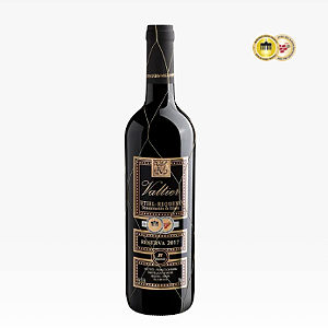 Vinho Tinto Espanhol VALTIER Reserva Utiel-Requena DOP [2018]