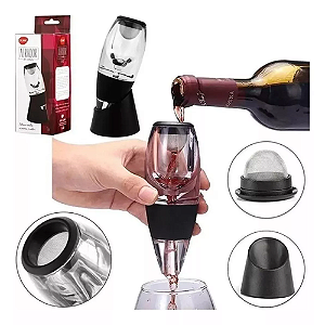 Aerador Decantador Vinho Portátil