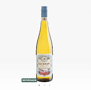Vinho Branco Alemão GUSTAV Riesling Trocken Rheinhessen