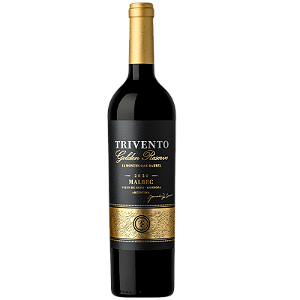 Vinho Tinto Argentino Malbec TRIVENTO GOLDEN RESERVE