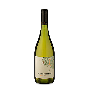 Vinho Branco Chileno Metropolitano Chardonnay