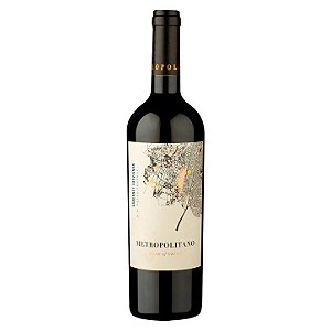 Vinho Tinto Chileno Carménère METROPOLITANO