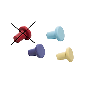 Tampa Rolha de Silicone para garrafa de Vinho ou Água