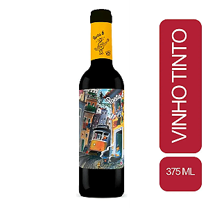 Vinho Tinto Português PORTA 6 375ml (meia garrafa)