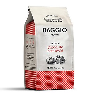Café BAGGIO Aromas Chocolate com Avelã 250G