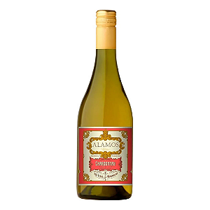 Vinho Branco Argentino Chardonnay ALAMOS