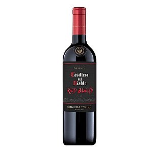 Vinho Tinto Chileno Red Blend Concha Y Toro CASILLERO DEL DIABLO
