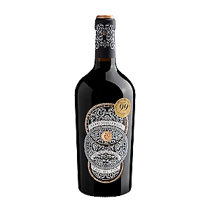 Vinho Tinto italiano LUPO MERAVIGLIA Tre di Tre Rosso di Puglia IGT