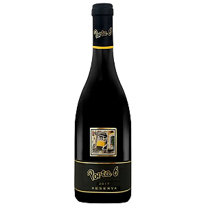 Vinho Tinto Português Reserva PORTA 6