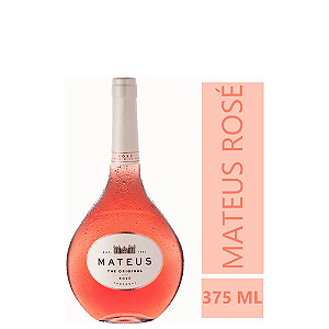Vinho Rosé Português MATEUS The Original 375ml (meia garrafa)