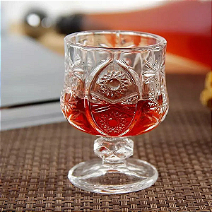 Mini Taças de Vidro para Licor Premium Aperitivo 46ml