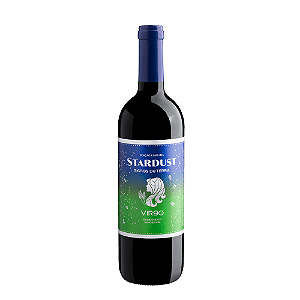 [ÚNICA GARRAFA] Vinho Tinto Italiano STARDUST VIRGO Edição Limitada