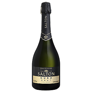 Espumante Branco Brasileiro SALTON OURO Brut