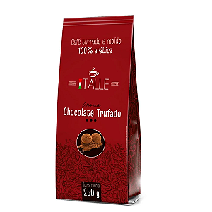 Café ITALLE 100% Arábica Aroma Chocolate Trufado