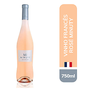 Vinho Rosé Francês M de Minuty