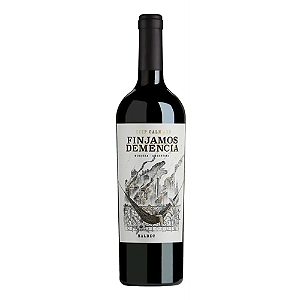 [EM BREVE] Vinho Tinto Argentino FINJAMOS DEMÊNCIA Malbec