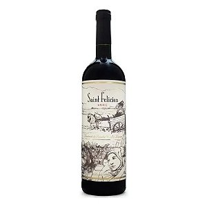 Vinho Tinto Argentino Malbec SAINT FELICIEN (Catena)
