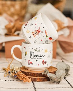 Xícara tradicional fazendinha 180mL
