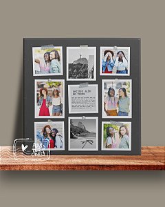 Azulejo personalizado fotos + suporte