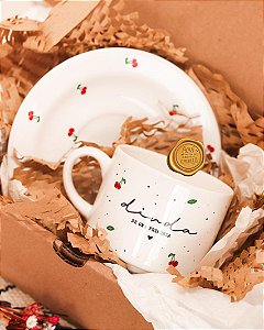 Xícara tradicional doce cereja 180mL