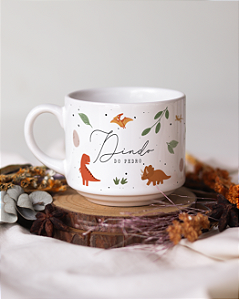 Xícara personalizada dinossauros #2