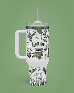 Copo Zaya 1,2L Casa Esmeralda (Coleção Casas da Magia)