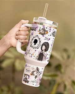 Copo Zaya 1,2L Romance de Época Lilás