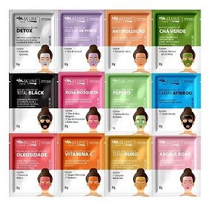 Sachê Máscara Facial