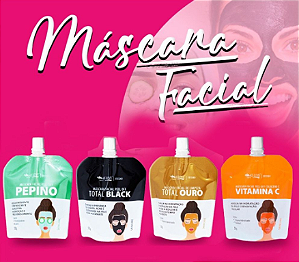 Máscara Facial  MAX LOVE 50gr