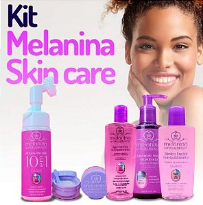 Linha Facial Melanina da PhalleBeauty