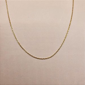 CORRENTE CARTIER FINA DOURADA
