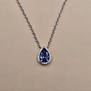 COLAR GOTA AZUL MARACANÃ