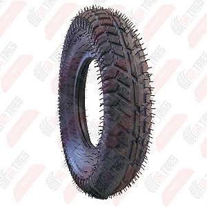 ( Kit 04  ) Pneu Carrinho de Plataforma 4.00-8