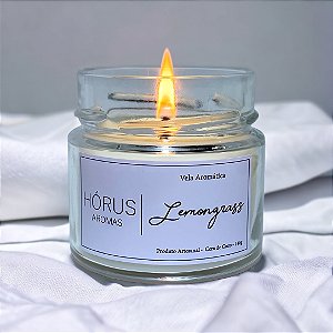 Vela Lemongrass 140g