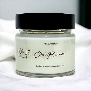 Vela Chá Branco 140g