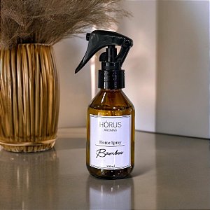 Home Spray Bamboo Vidro Âmbar 100ml