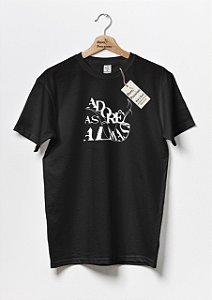 Camiseta Saudação Pretos Velhos - Adorê as Almas