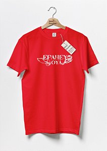 Camiseta Saudação Iansã - Epahey Oyá