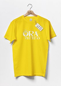 Camiseta Saudação Oxum  - Ora Yèyé o
