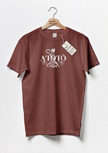 Camiseta Saudação Omolu Obaluaê - Atôtô