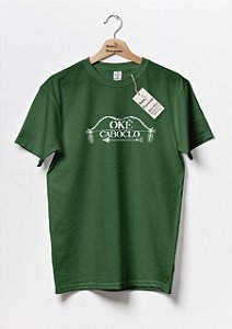 Camiseta Saudação aos Caboclos - Okê Caboclo
